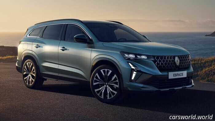 Renault Espace Recibe Un Lavado De Cara Temprano Con Un Aspecto Más Nítido Y Más Comodidad | Carscoops